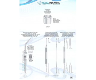 Implantology Instruments 